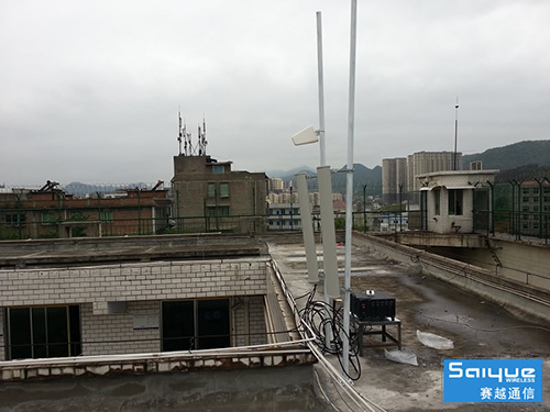  美姑某看守所大功率手机信号屏蔽器（白噪声）案例
