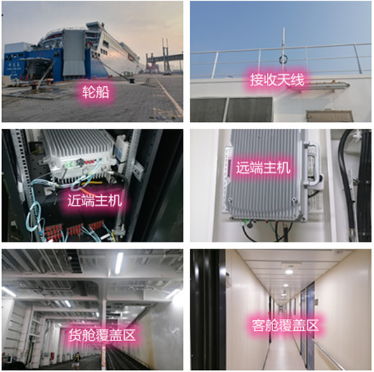  美姑海上游轮轮船渔船覆盖案例