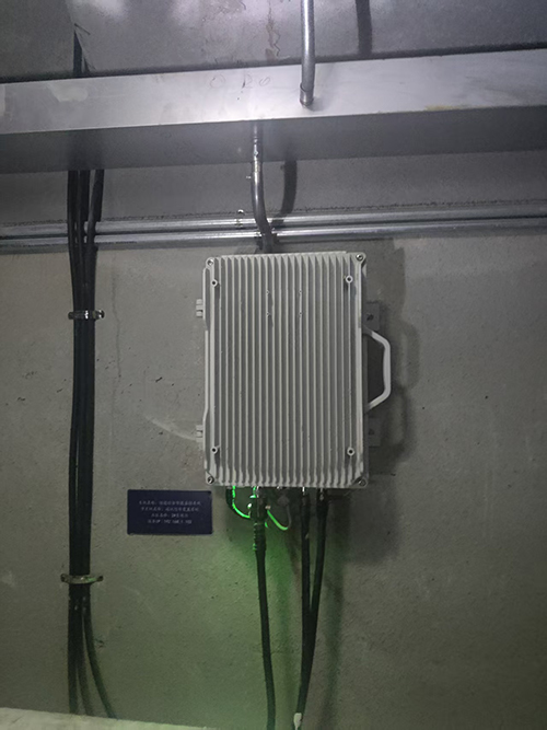  美姑电力管廊覆盖漏缆方式案例