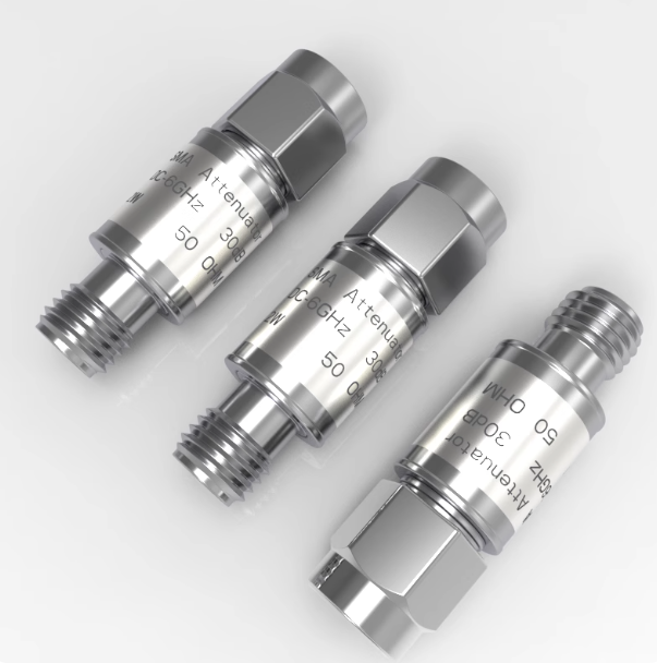  美姑小功率SMA固定衰减器0-3G/0-6G射频专用
